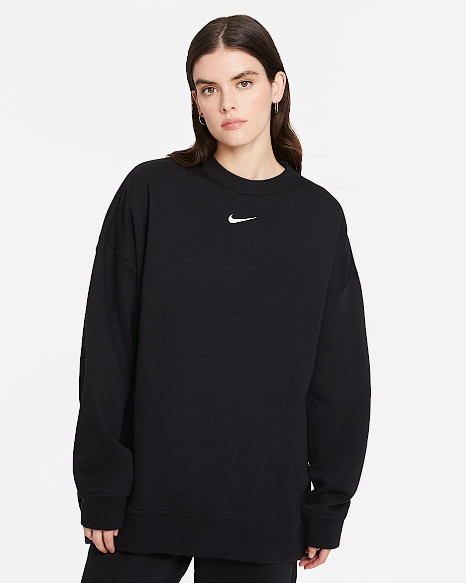 Sudadera nike cuello redondo online